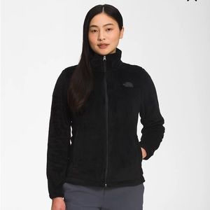 THE NORTH FACE Women’s Raschel Quilted Warm Zip-Up Jacket Excellent Condition